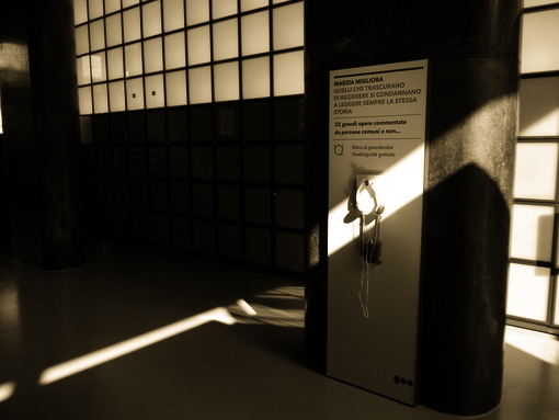 Allestimento Mostra 08-MUSEO-DEL-NOVECENTO-MUNARI-MAROTTA-MIGLIORA-VIALE 06
