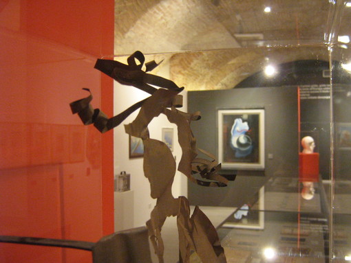 Allestimento Mostra 101-Marinetti-=-Futurismo 02