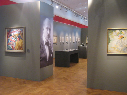 Allestimento Mostra 101-Marinetti-=-Futurismo 03