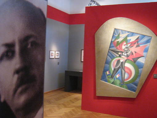 Allestimento Mostra 101-Marinetti-=-Futurismo 04