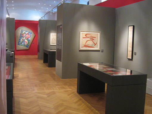 Allestimento Mostra 101-Marinetti-=-Futurismo 05
