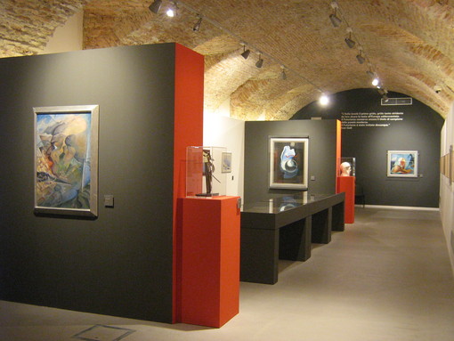Allestimento Mostra 101-Marinetti-=-Futurismo 06