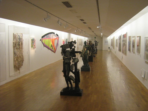 Allestimento Mostra 103-Nouveau-Réalisme 03