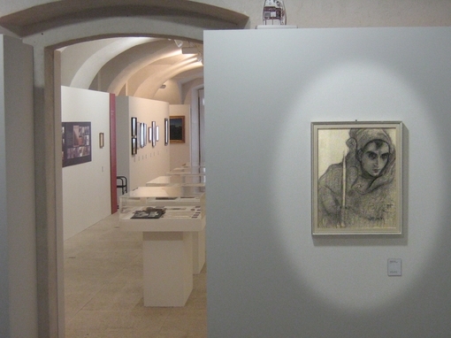 Allestimento Mostra 106-Futuristi-Dosso-Casina 03