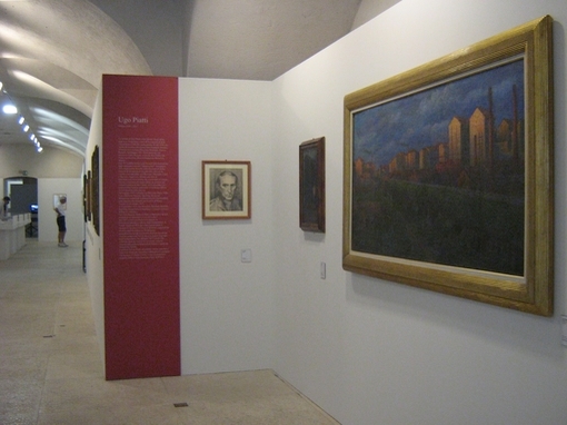 Allestimento Mostra 106-Futuristi-Dosso-Casina 05