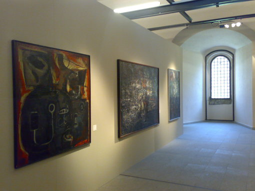 Allestimento Mostra 107-Edmondo-Dobrzanski 01