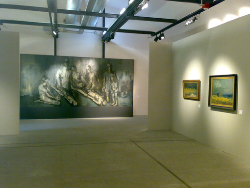 Allestimento Mostra 107-Edmondo-Dobrzanski 02