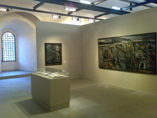 Allestimento Mostra 107-Edmondo-Dobrzanski 03