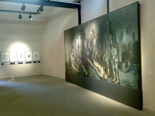 Allestimento Mostra 107-Edmondo-Dobrzanski 06