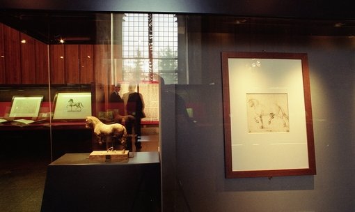 Allestimento Mostra 109-Leonardo-Trattato-Pittura 01