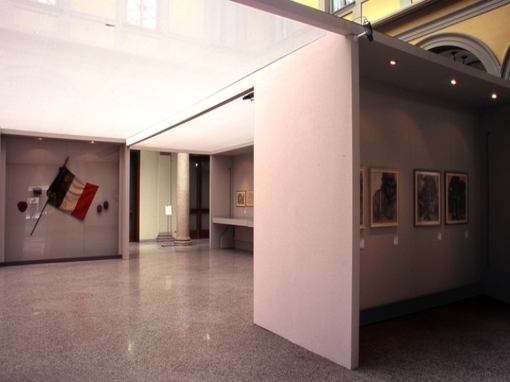 Allestimento Mostra 111-Battaglione-Ciclisti 03