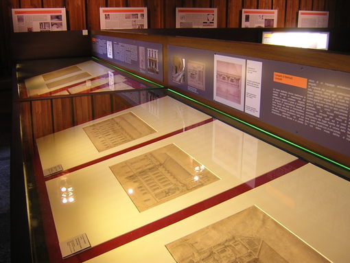 Allestimento Mostra 113-Domenico-Martinelli-ad-Austerlitz 06