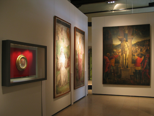 Allestimento Mostra 115-Pinacoteca-Castello-Sforzesco 01