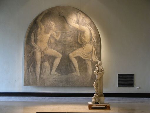 Allestimento Mostra 115-Pinacoteca-Castello-Sforzesco 03