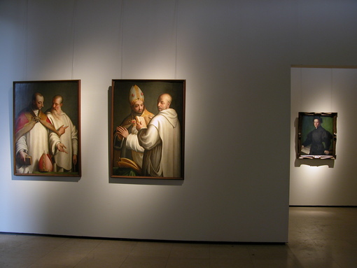 Allestimento Mostra 115-Pinacoteca-Castello-Sforzesco 04