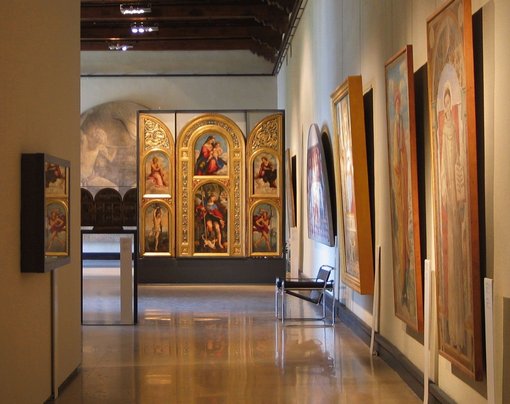 Allestimento Mostra 115-Pinacoteca-Castello-Sforzesco 06