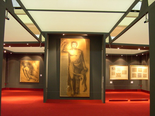 Allestimento Mostra 117-Carlo-Carrà 05