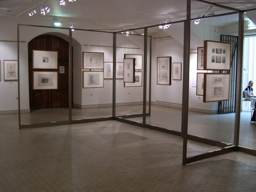 Allestimento Mostra 121-Giacomo-Quarenghi-Pushkin 02