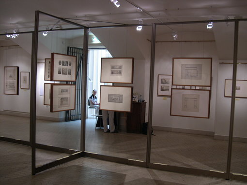 Allestimento Mostra 121-Giacomo-Quarenghi-Pushkin 03