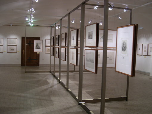 Allestimento Mostra 121-Giacomo-Quarenghi-Pushkin 06
