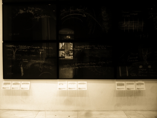 Allestimento Mostra 17-RUDOLF-STEINER 02
