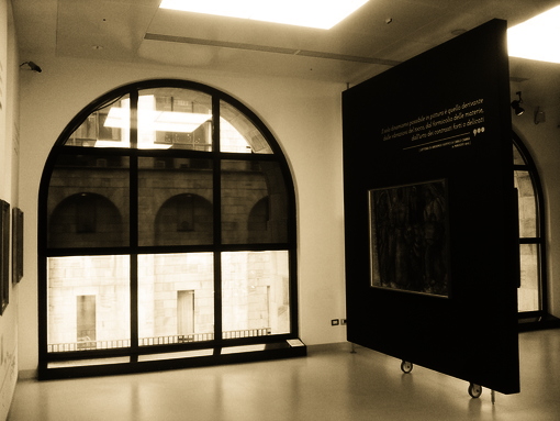 Allestimento Mostra 20-MUSEO-900-ALTRO 06