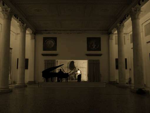 Allestimento Mostra 21-WILLIAM-KENTRIDGE 02