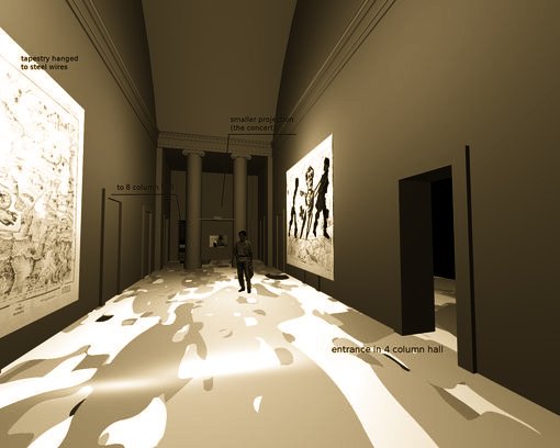 Allestimento Mostra 21-WILLIAM-KENTRIDGE 04
