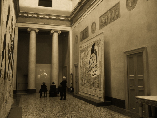 Allestimento Mostra 21-WILLIAM-KENTRIDGE 05