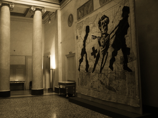 Allestimento Mostra 21-WILLIAM-KENTRIDGE 06