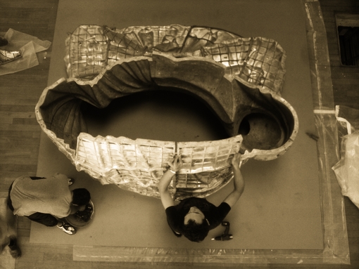 Allestimento Mostra 29-ZHANG-HUAN-ASHMAN 04