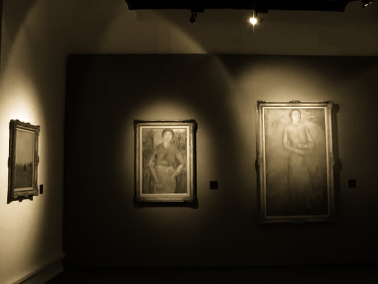 Allestimento Mostra 31-CHIARISMO-DE-ROCCHI 04
