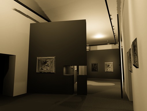 Allestimento Mostra 38-GILLO-DORFLES 01