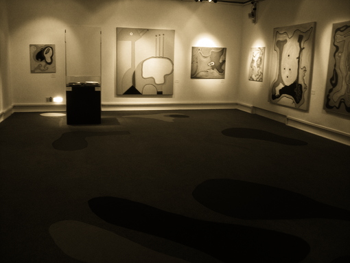 Allestimento Mostra 38-GILLO-DORFLES 03