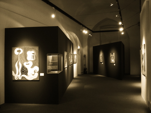 Allestimento Mostra 38-GILLO-DORFLES 04