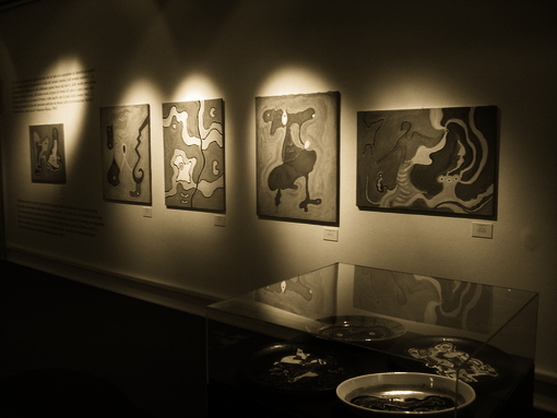 Allestimento Mostra 38-GILLO-DORFLES 06