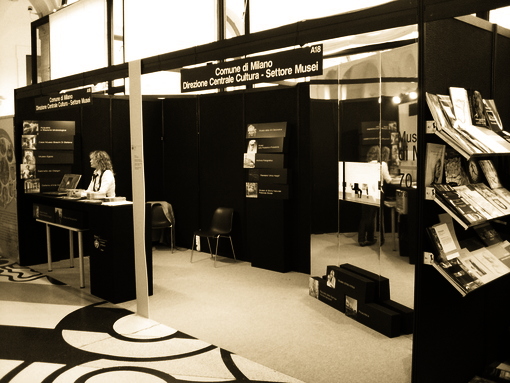 Allestimento Mostra 43-ICOM-2009 01