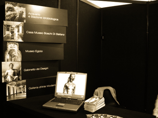 Allestimento Mostra 43-ICOM-2009 04