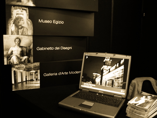 Allestimento Mostra 43-ICOM-2009 05