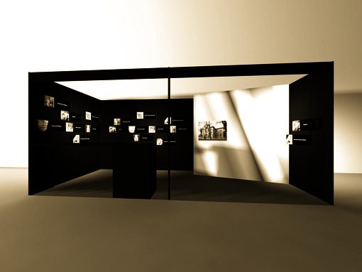 Allestimento Mostra 43-ICOM-2009 06
