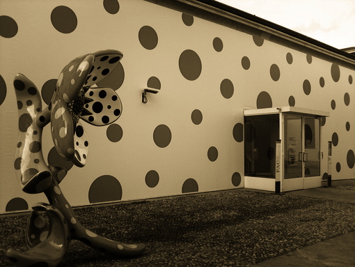 Allestimento Mostra 44-Yayoi-Kusama 01