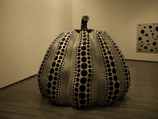 Allestimento Mostra 44-Yayoi-Kusama 03