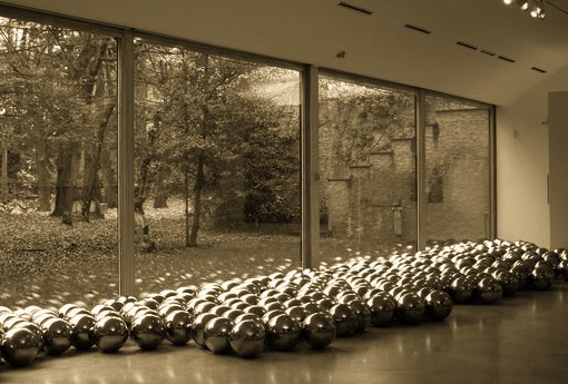 Allestimento Mostra 44-Yayoi-Kusama 04
