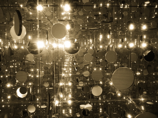 Allestimento Mostra 44-Yayoi-Kusama 05