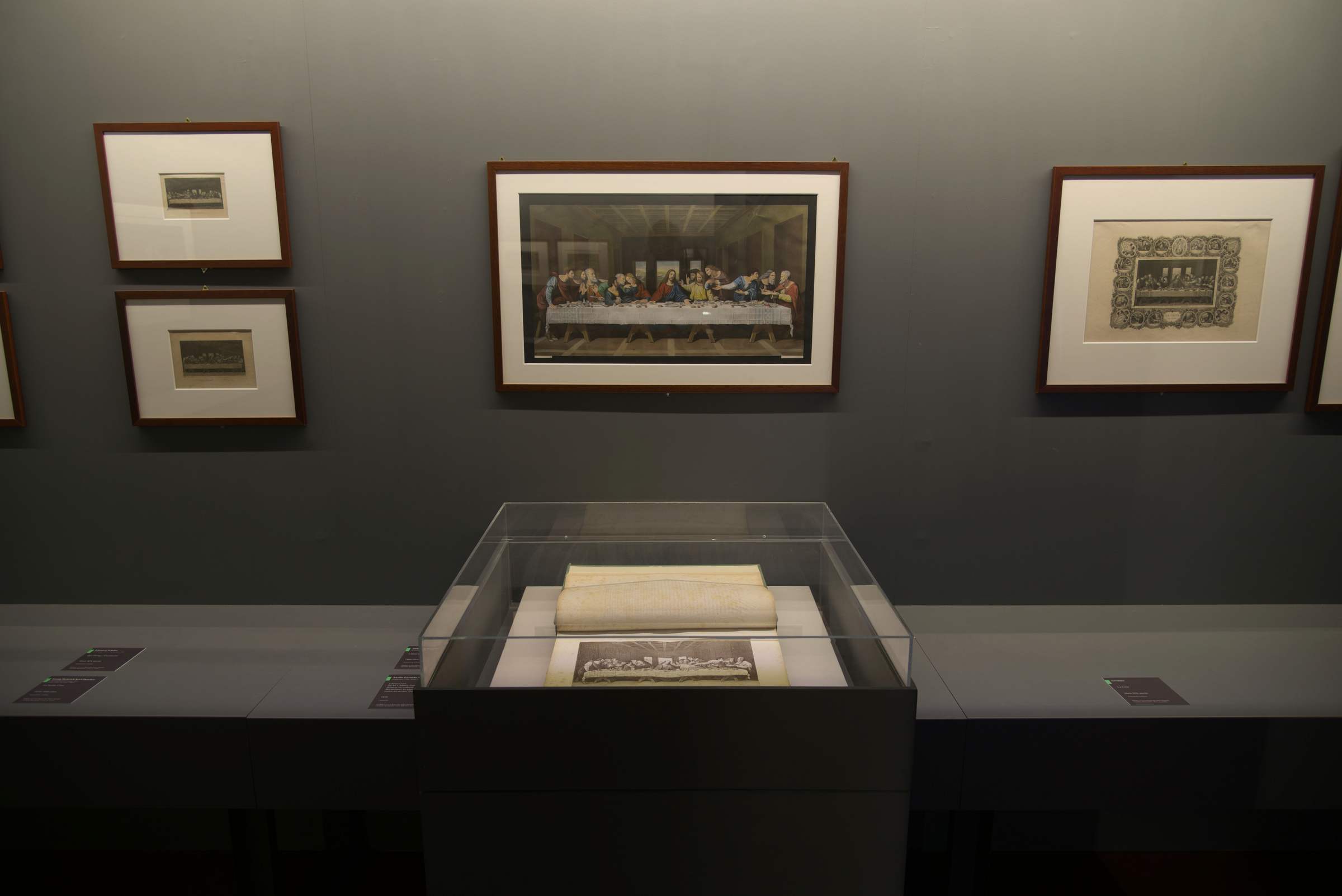 Nexhibit Design allestimento mostra ARCHEOLOGIA-DEL-CENACOLO