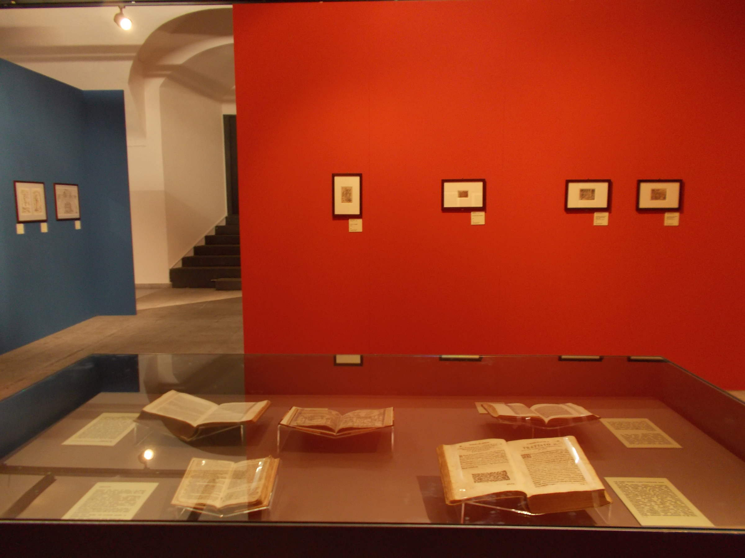 Nexhibit Design allestimento mostra CUCCAGNA