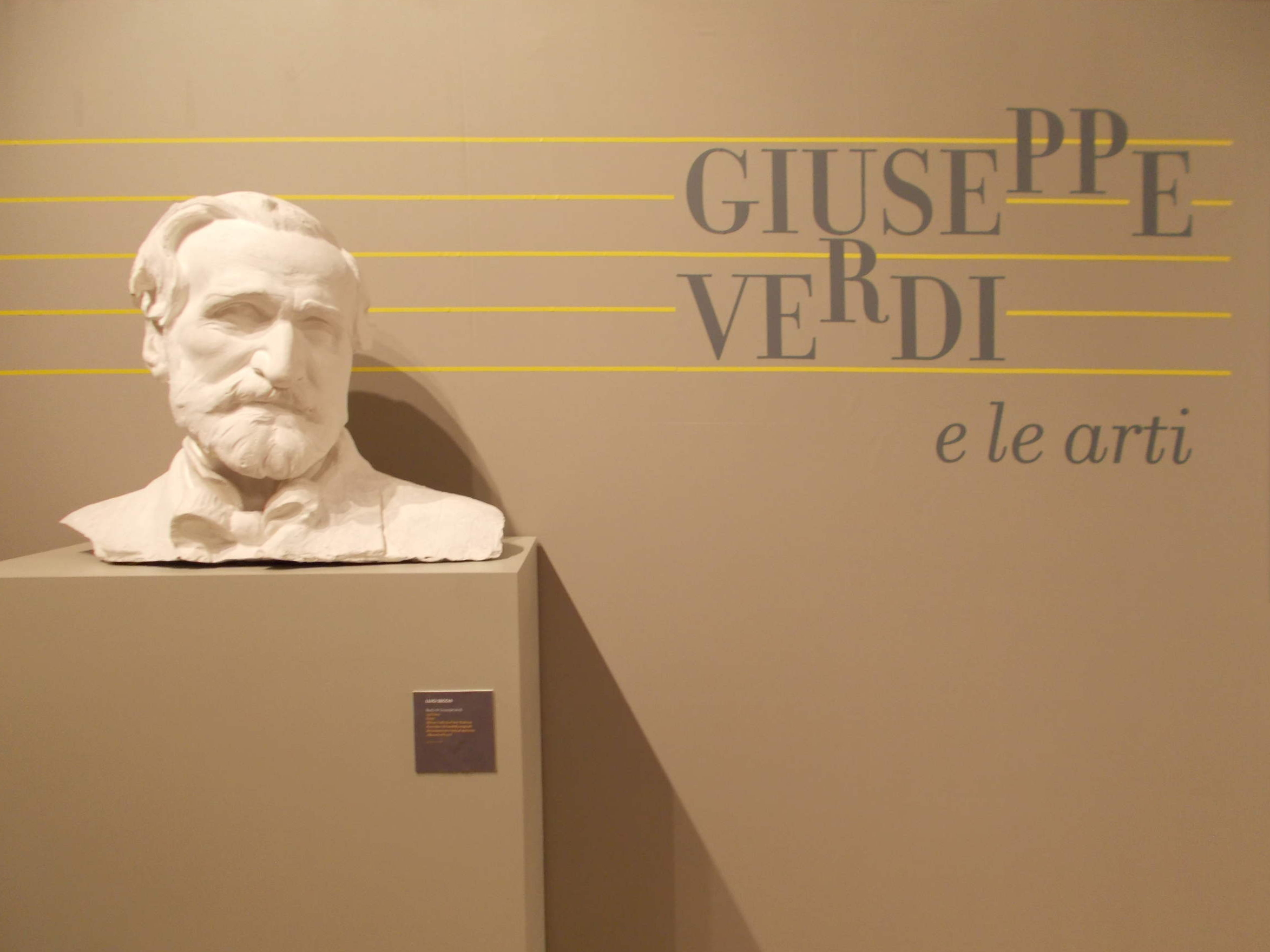 Nexhibit Design allestimento mostra GIUSEPPE-VERDI-E-LE-ARTI