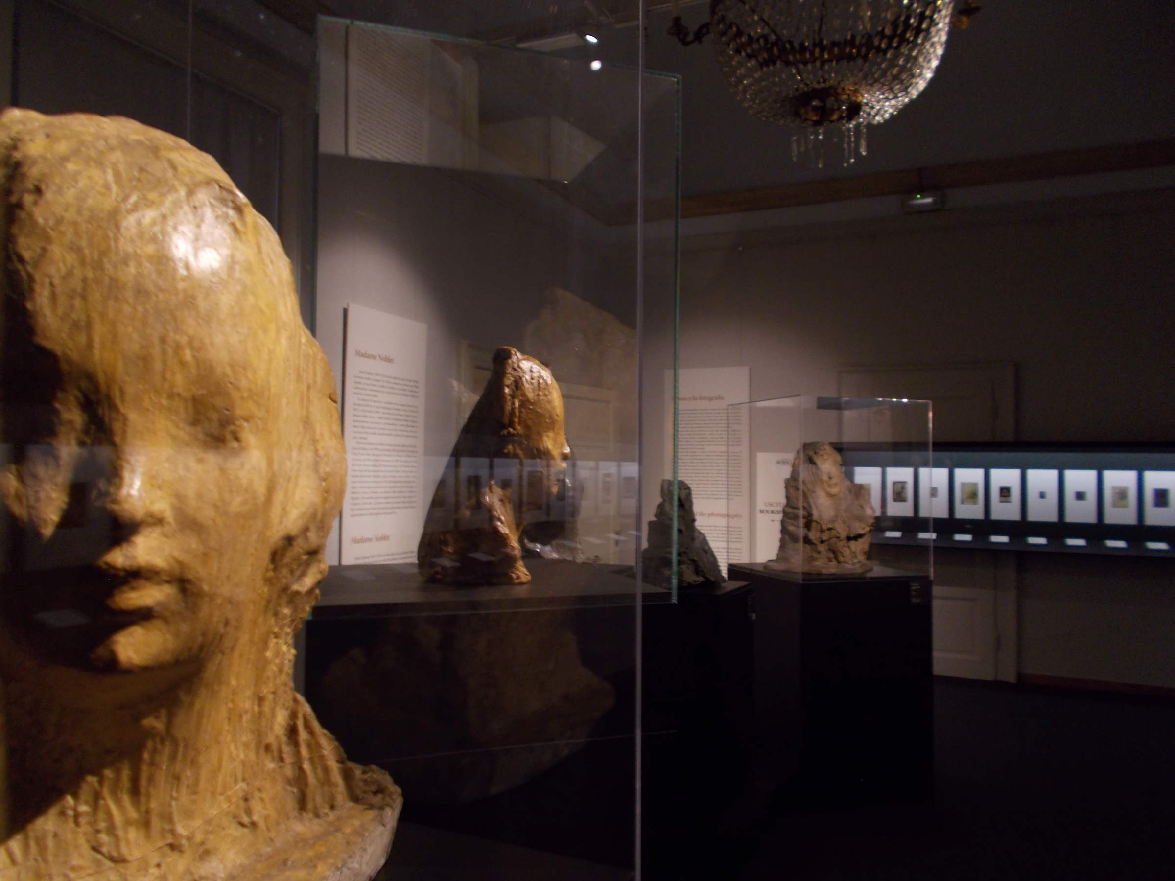 Nexhibit Design allestimento mostra MEDARDO-ROSSO