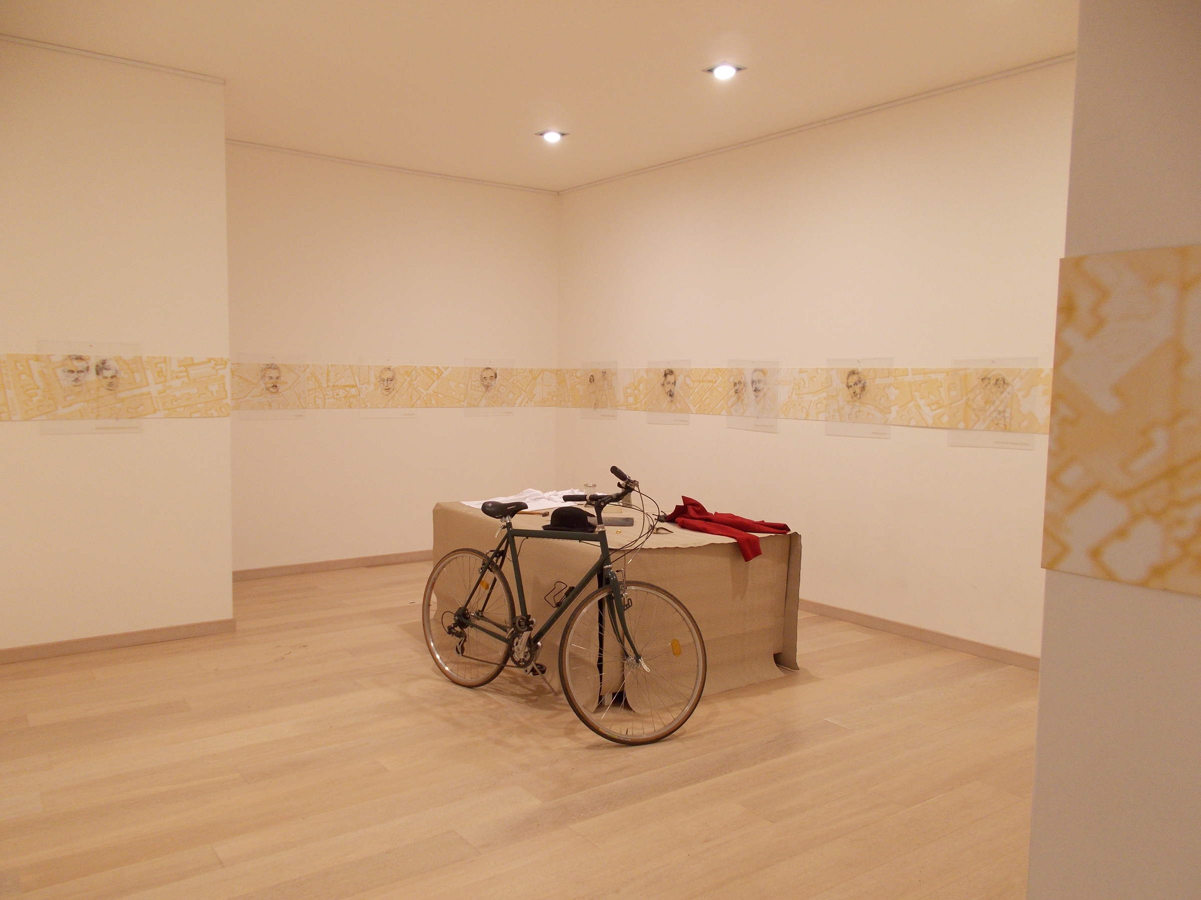 Nexhibit Design allestimento mostra STORIE-MILANESI